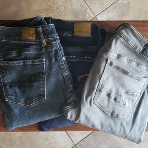X-long American Eagle Jeans